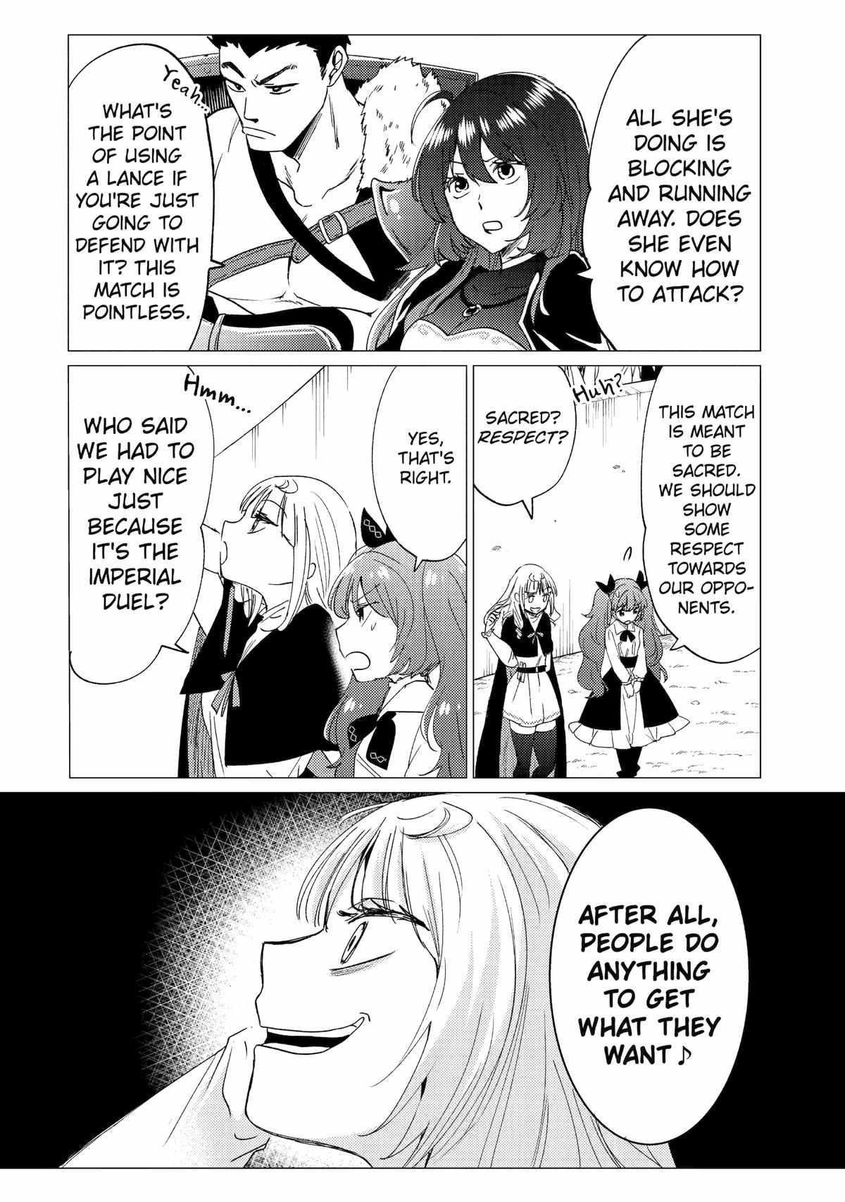 Yuusha party wo tuihou sareta ore daga, ore kara sudatte kuretayoude ureshii. nanode daiseijo, omae ni otte korarete ha komarunodaga? Chapter 34 - Page 8