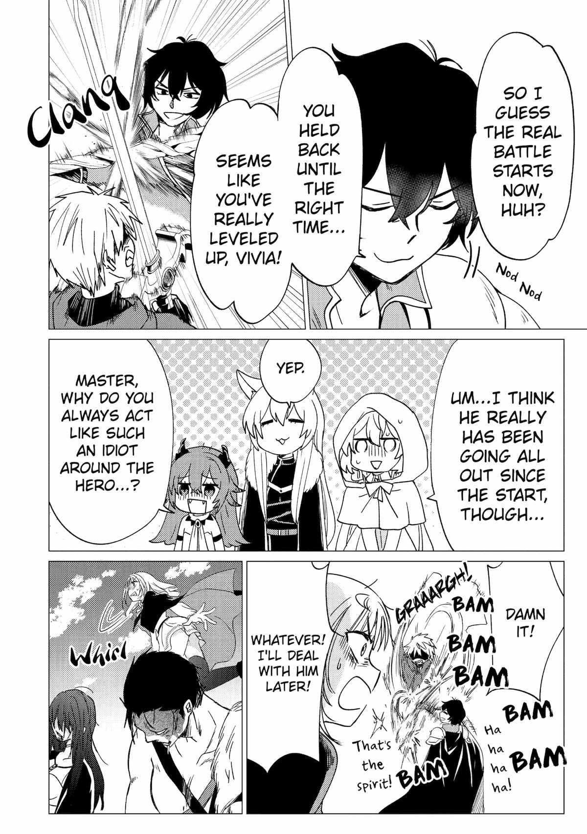 Yuusha party wo tuihou sareta ore daga, ore kara sudatte kuretayoude ureshii. nanode daiseijo, omae ni otte korarete ha komarunodaga? Chapter 36 - Page 10