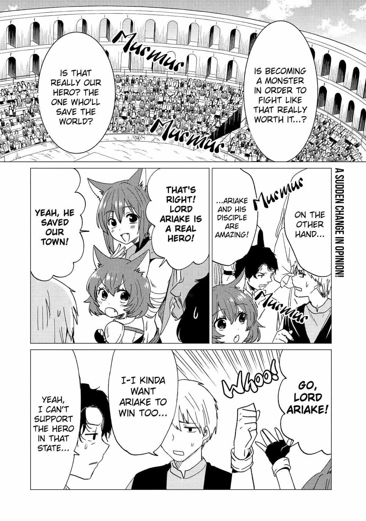 Yuusha party wo tuihou sareta ore daga, ore kara sudatte kuretayoude ureshii. nanode daiseijo, omae ni otte korarete ha komarunodaga? Chapter 37 - Page 2