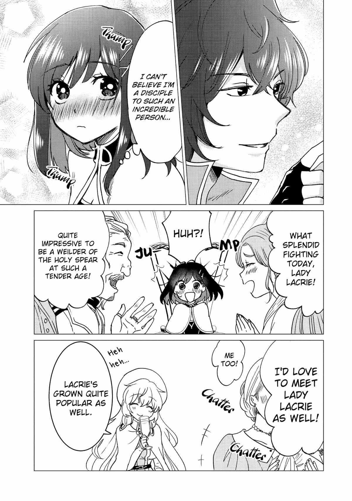 Yuusha party wo tuihou sareta ore daga, ore kara sudatte kuretayoude ureshii. nanode daiseijo, omae ni otte korarete ha komarunodaga? Chapter 38 - Page 13