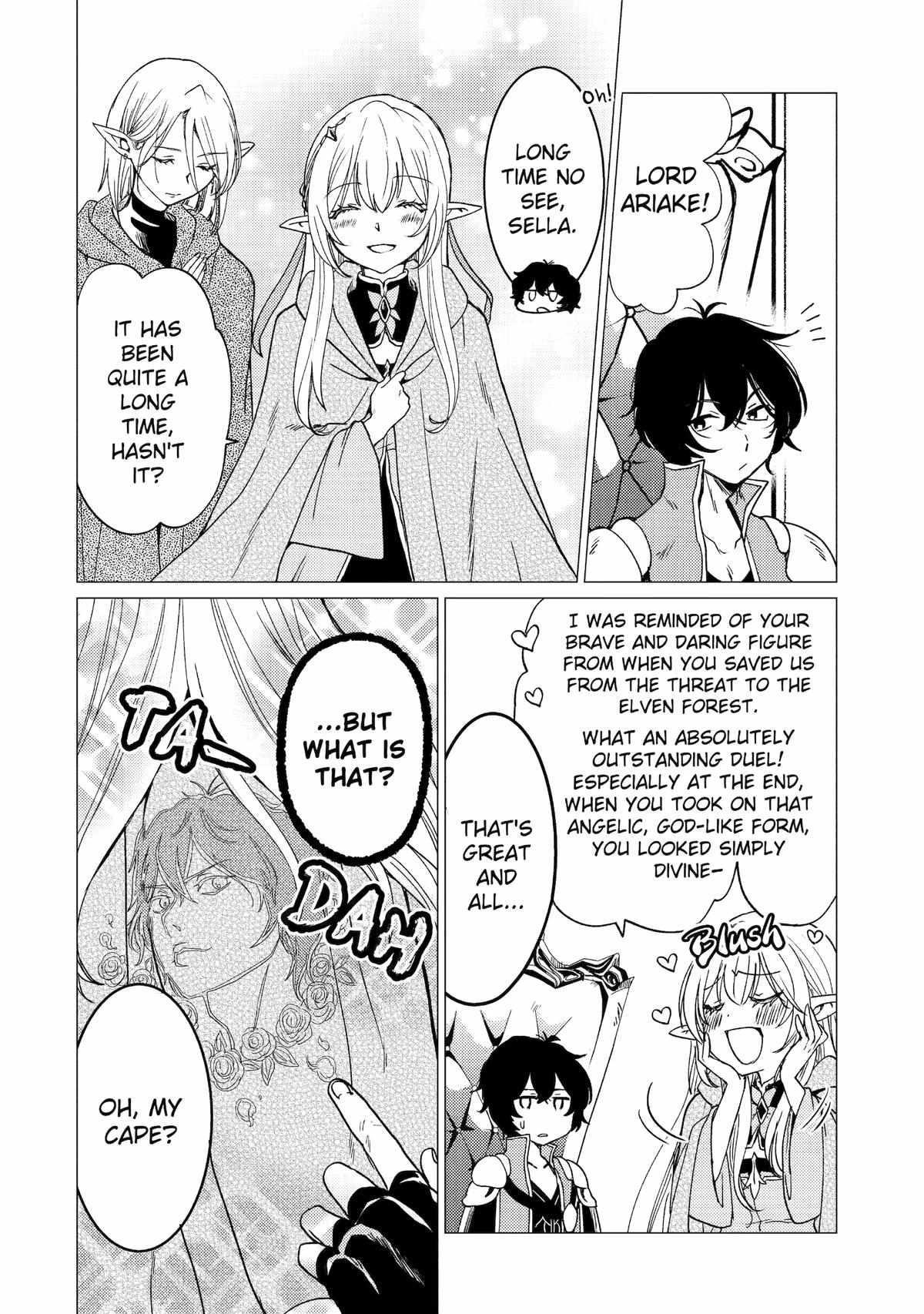 Yuusha party wo tuihou sareta ore daga, ore kara sudatte kuretayoude ureshii. nanode daiseijo, omae ni otte korarete ha komarunodaga? Chapter 38 - Page 14