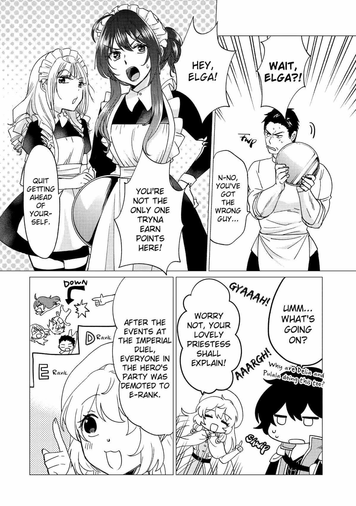 Yuusha party wo tuihou sareta ore daga, ore kara sudatte kuretayoude ureshii. nanode daiseijo, omae ni otte korarete ha komarunodaga? Chapter 38 - Page 18