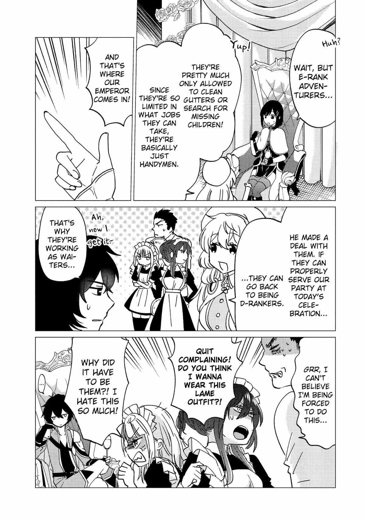 Yuusha party wo tuihou sareta ore daga, ore kara sudatte kuretayoude ureshii. nanode daiseijo, omae ni otte korarete ha komarunodaga? Chapter 38 - Page 19