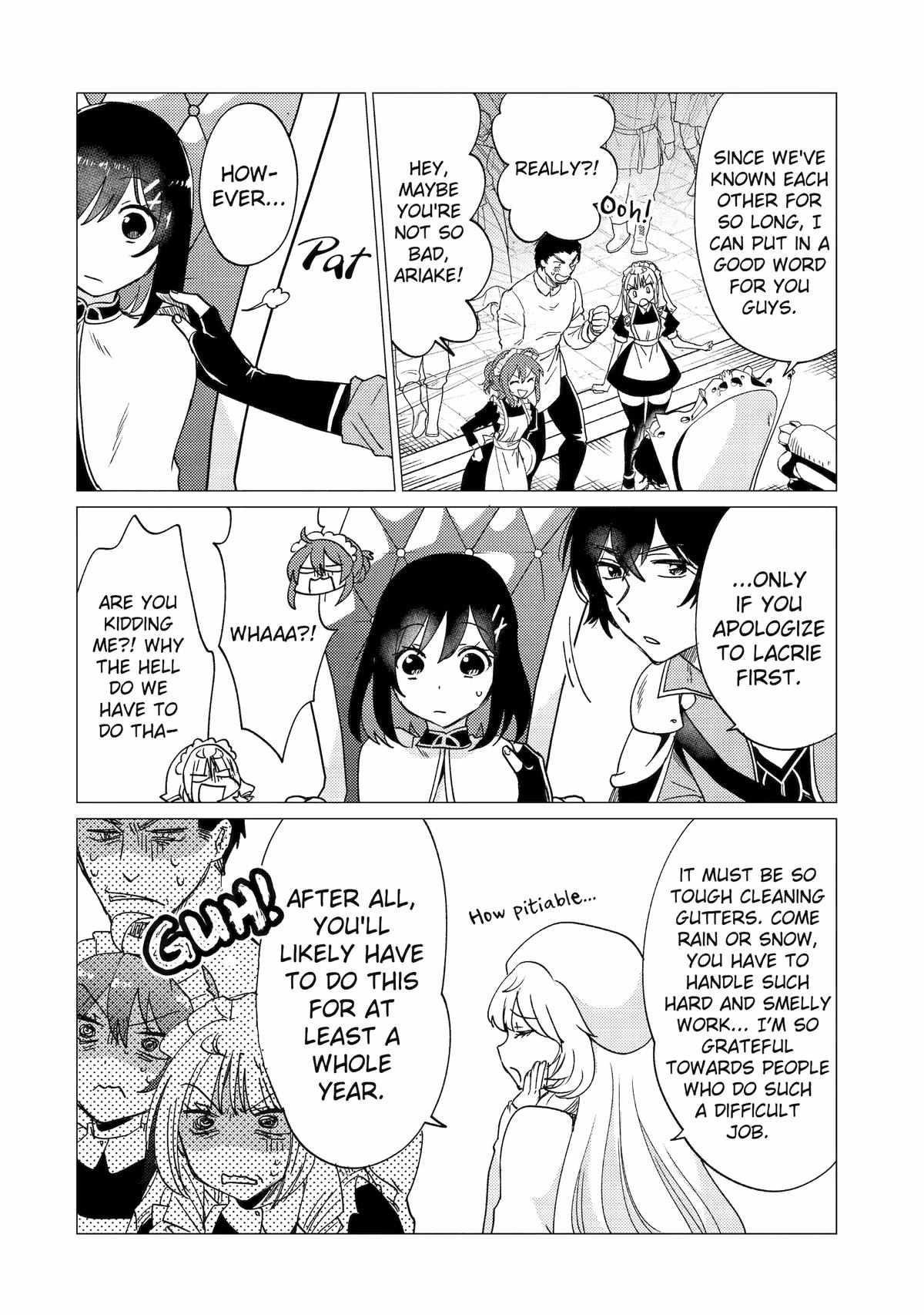 Yuusha party wo tuihou sareta ore daga, ore kara sudatte kuretayoude ureshii. nanode daiseijo, omae ni otte korarete ha komarunodaga? Chapter 38 - Page 20