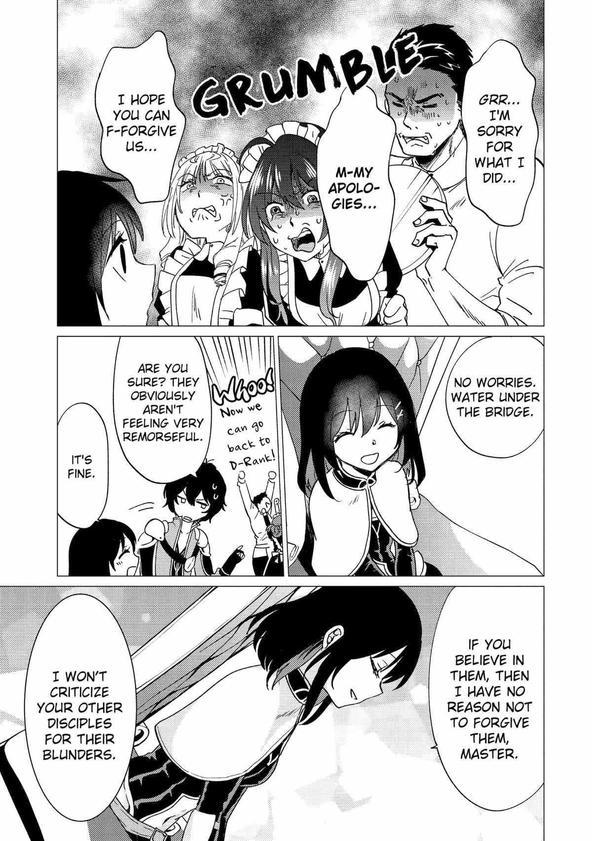 Yuusha party wo tuihou sareta ore daga, ore kara sudatte kuretayoude ureshii. nanode daiseijo, omae ni otte korarete ha komarunodaga? Chapter 38 - Page 21