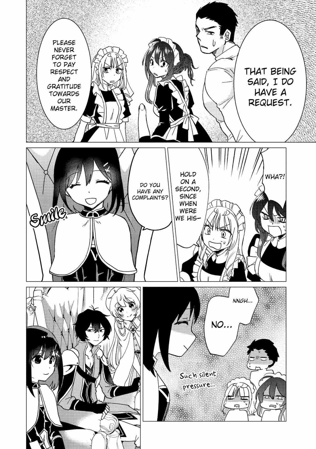 Yuusha party wo tuihou sareta ore daga, ore kara sudatte kuretayoude ureshii. nanode daiseijo, omae ni otte korarete ha komarunodaga? Chapter 38 - Page 22