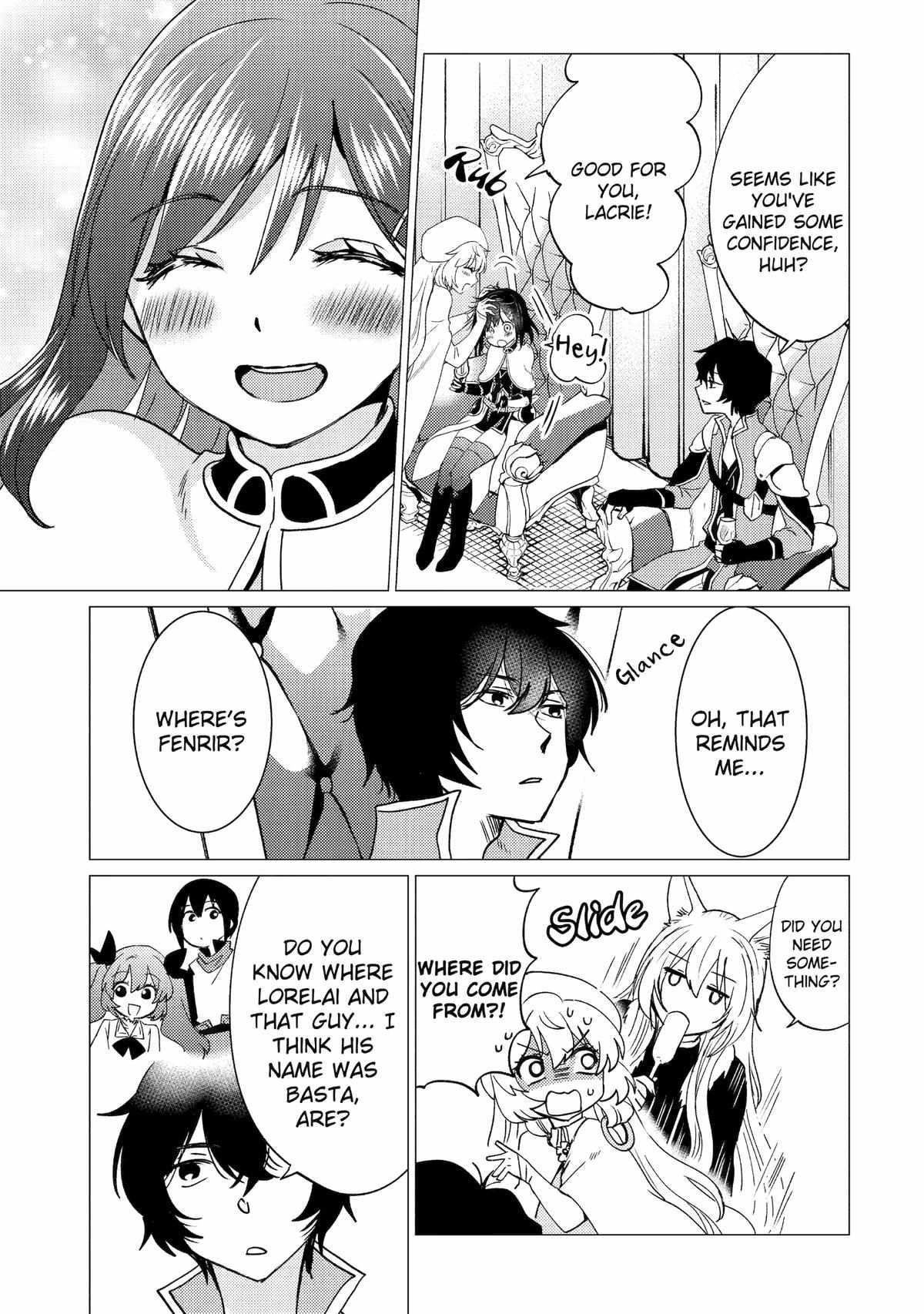 Yuusha party wo tuihou sareta ore daga, ore kara sudatte kuretayoude ureshii. nanode daiseijo, omae ni otte korarete ha komarunodaga? Chapter 38 - Page 23