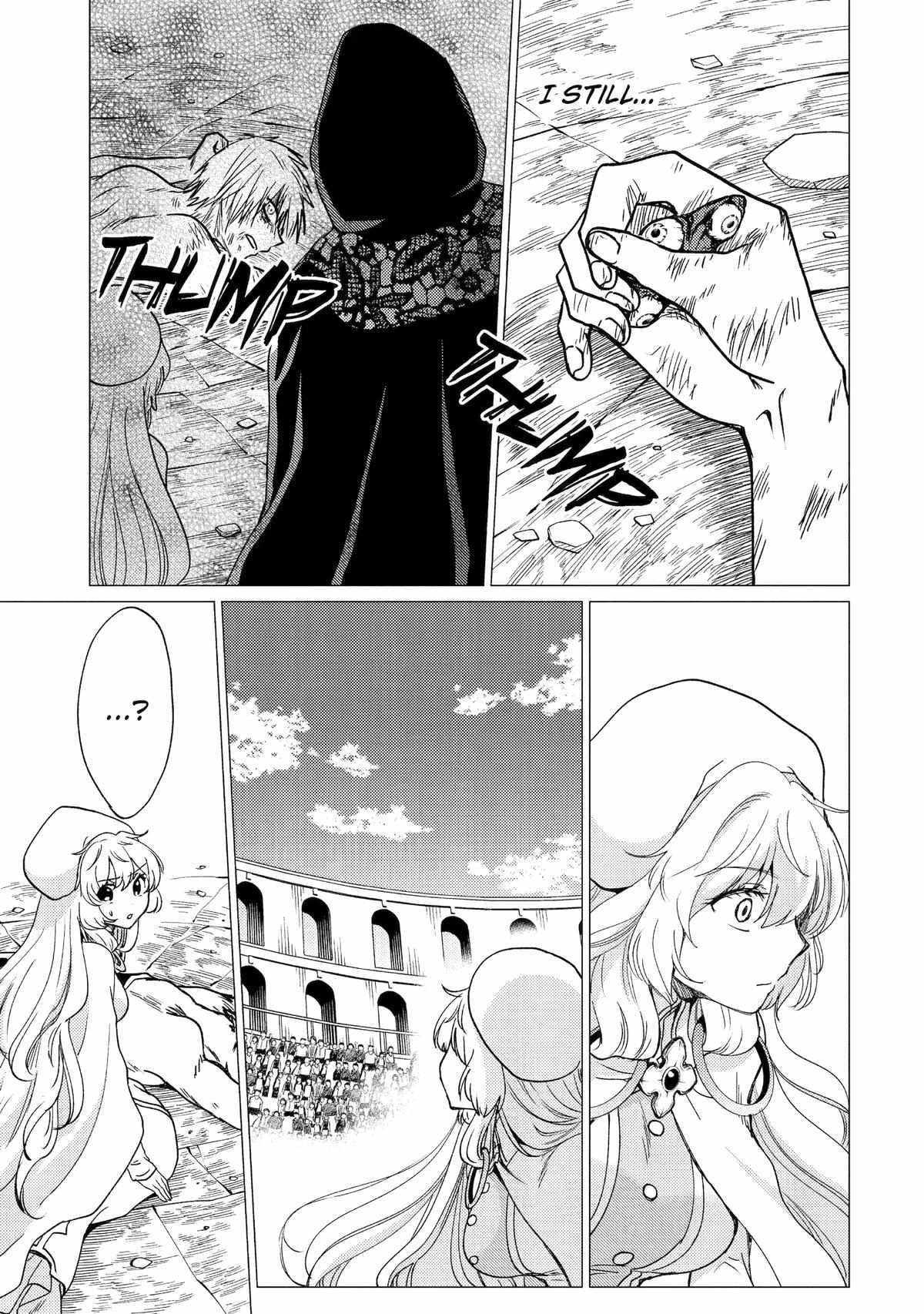 Yuusha party wo tuihou sareta ore daga, ore kara sudatte kuretayoude ureshii. nanode daiseijo, omae ni otte korarete ha komarunodaga? Chapter 38 - Page 9