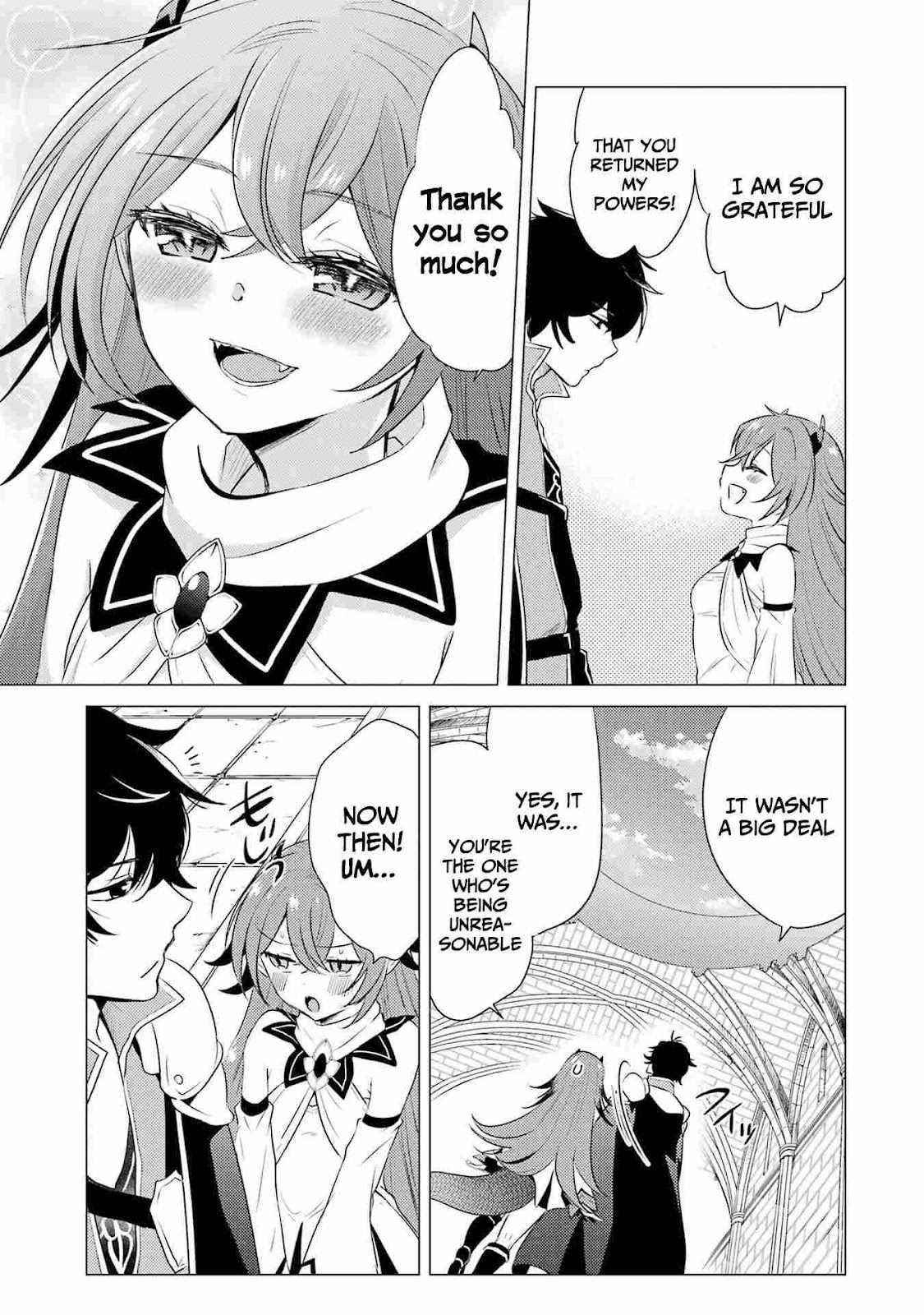 Yuusha party wo tuihou sareta ore daga, ore kara sudatte kuretayoude ureshii. nanode daiseijo, omae ni otte korarete ha komarunodaga? Chapter 4 - Page 15