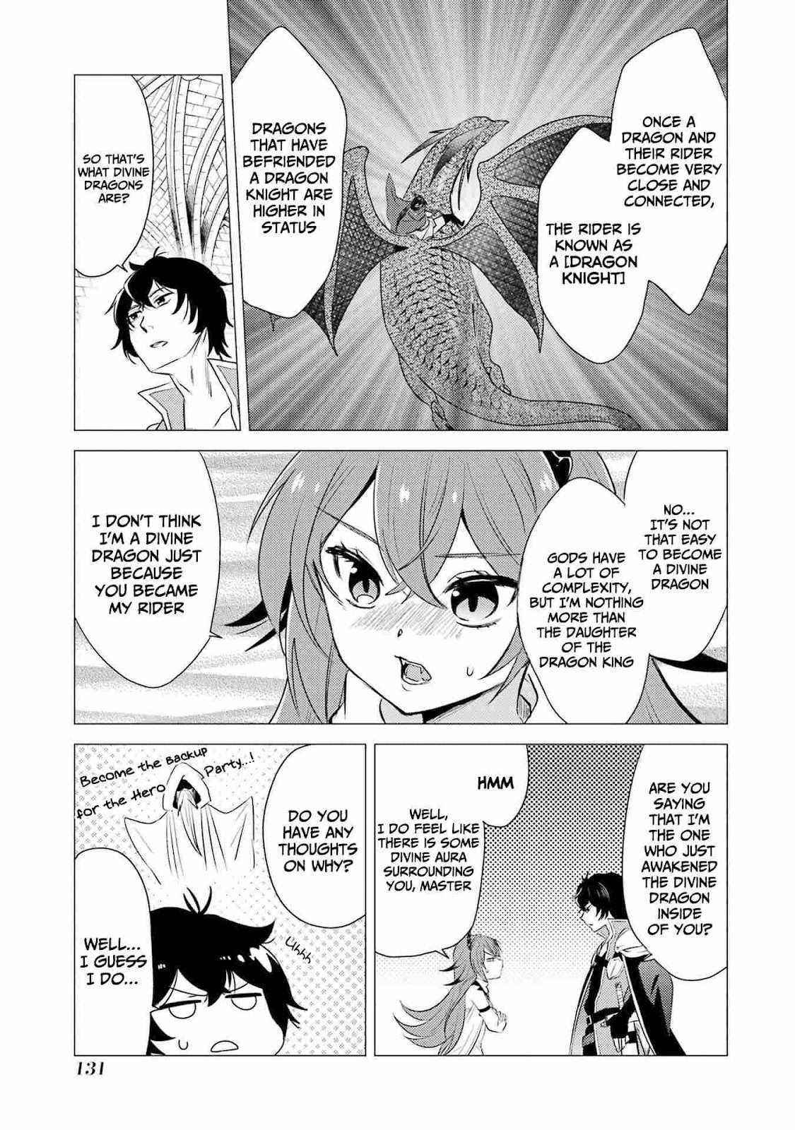 Yuusha party wo tuihou sareta ore daga, ore kara sudatte kuretayoude ureshii. nanode daiseijo, omae ni otte korarete ha komarunodaga? Chapter 4 - Page 21