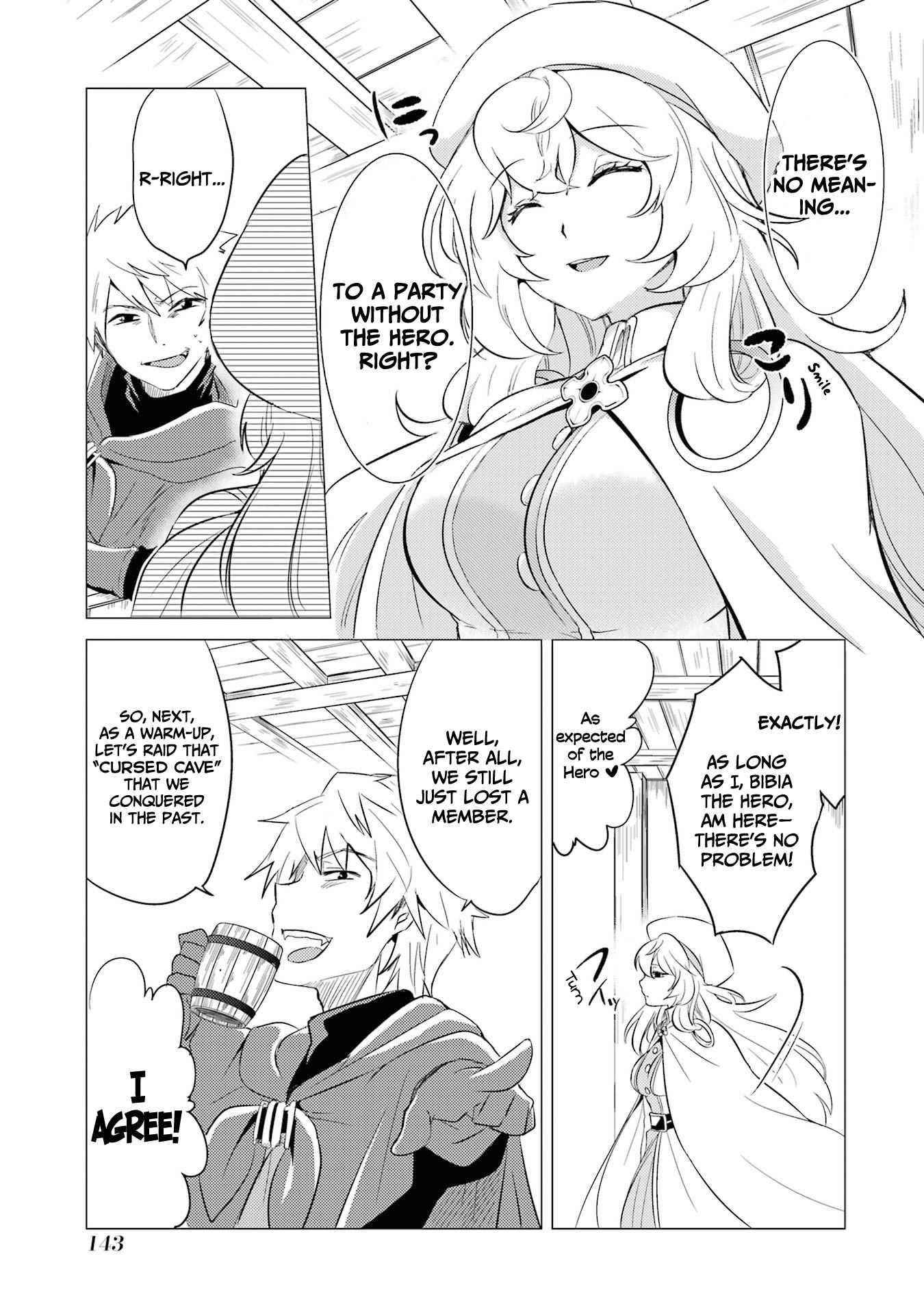 Yuusha party wo tuihou sareta ore daga, ore kara sudatte kuretayoude ureshii. nanode daiseijo, omae ni otte korarete ha komarunodaga? Chapter 5 - Page 5