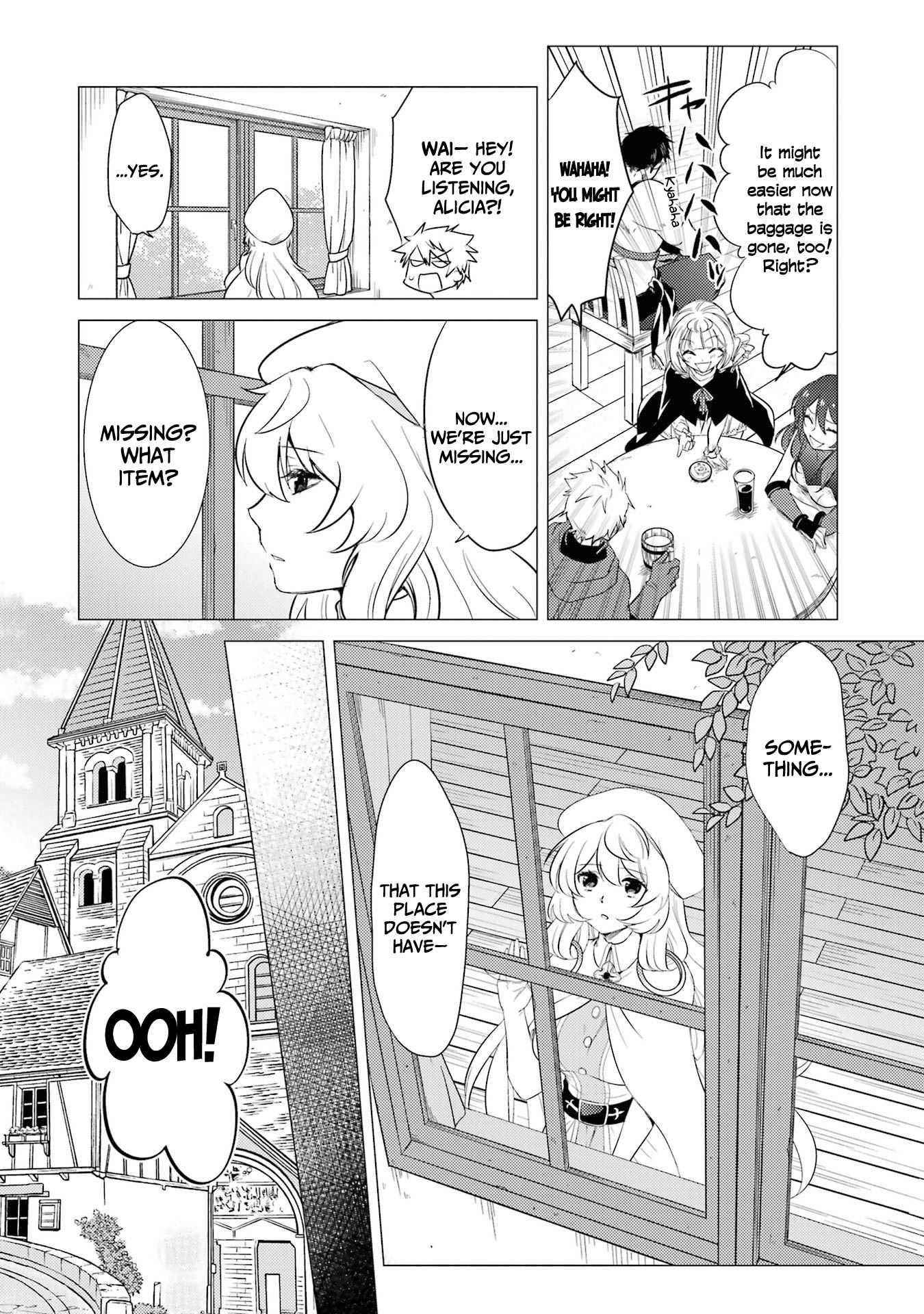 Yuusha party wo tuihou sareta ore daga, ore kara sudatte kuretayoude ureshii. nanode daiseijo, omae ni otte korarete ha komarunodaga? Chapter 5 - Page 6