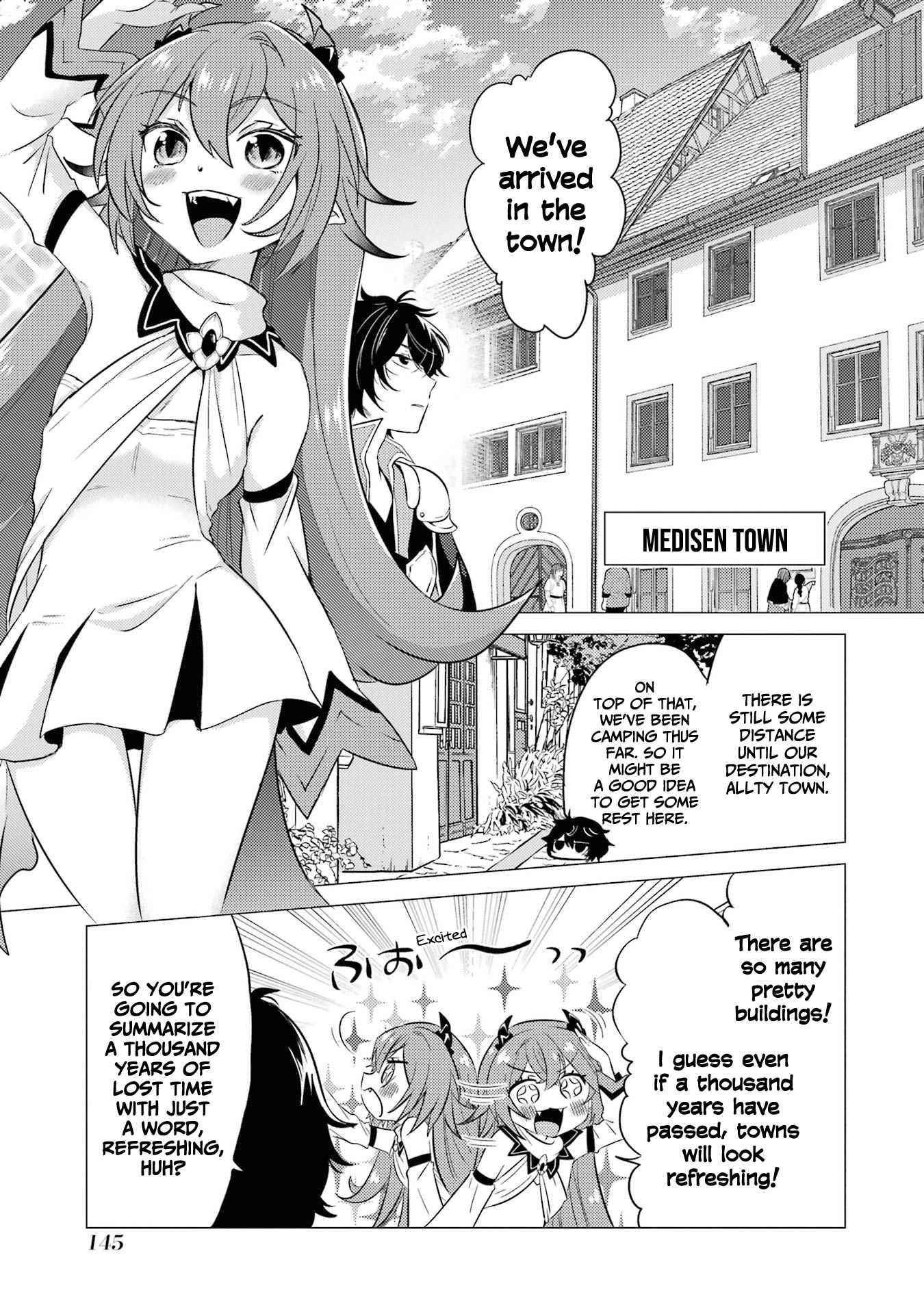 Yuusha party wo tuihou sareta ore daga, ore kara sudatte kuretayoude ureshii. nanode daiseijo, omae ni otte korarete ha komarunodaga? Chapter 5 - Page 7