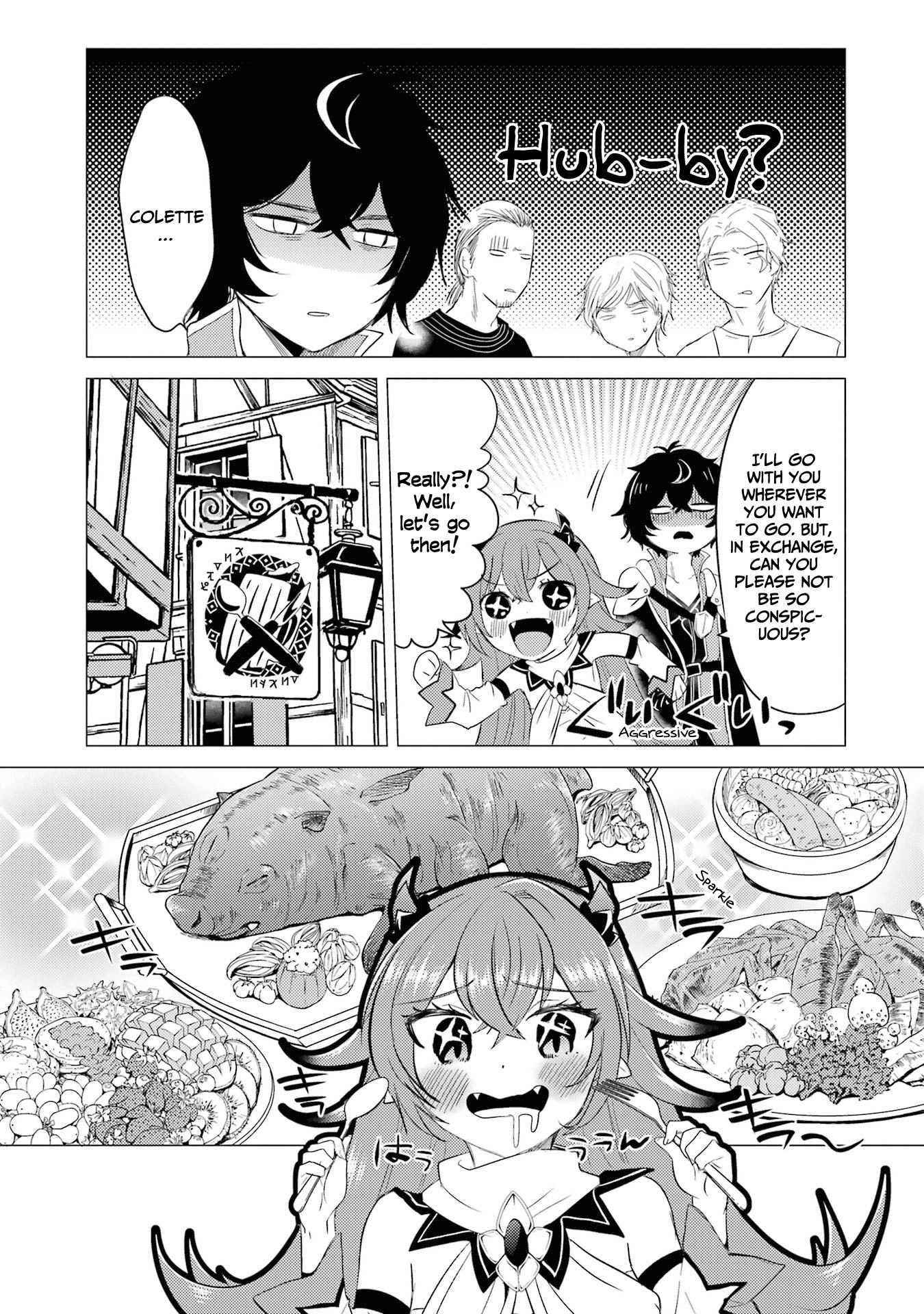 Yuusha party wo tuihou sareta ore daga, ore kara sudatte kuretayoude ureshii. nanode daiseijo, omae ni otte korarete ha komarunodaga? Chapter 5 - Page 9