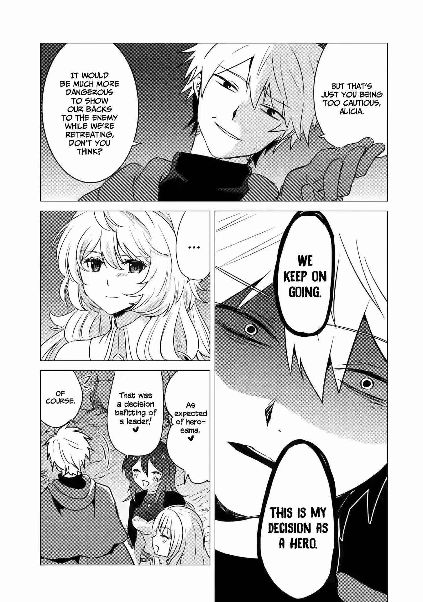 Yuusha party wo tuihou sareta ore daga, ore kara sudatte kuretayoude ureshii. nanode daiseijo, omae ni otte korarete ha komarunodaga? Chapter 9 - Page 19