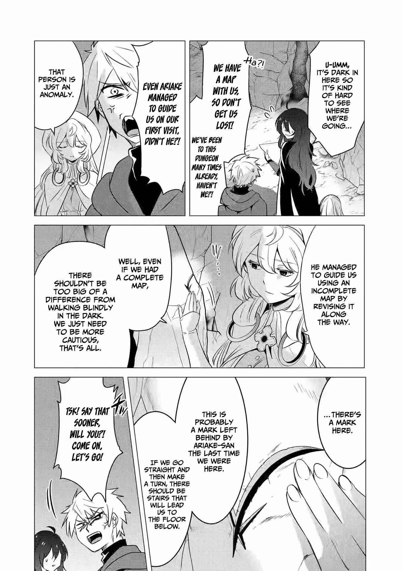 Yuusha party wo tuihou sareta ore daga, ore kara sudatte kuretayoude ureshii. nanode daiseijo, omae ni otte korarete ha komarunodaga? Chapter 9 - Page 22