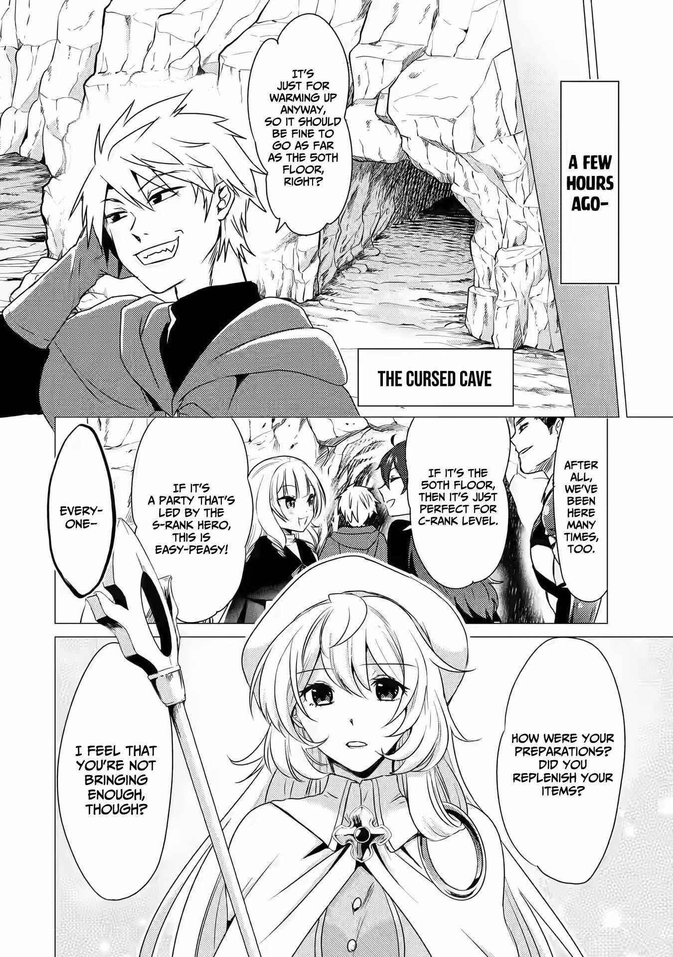 Yuusha party wo tuihou sareta ore daga, ore kara sudatte kuretayoude ureshii. nanode daiseijo, omae ni otte korarete ha komarunodaga? Chapter 9 - Page 4