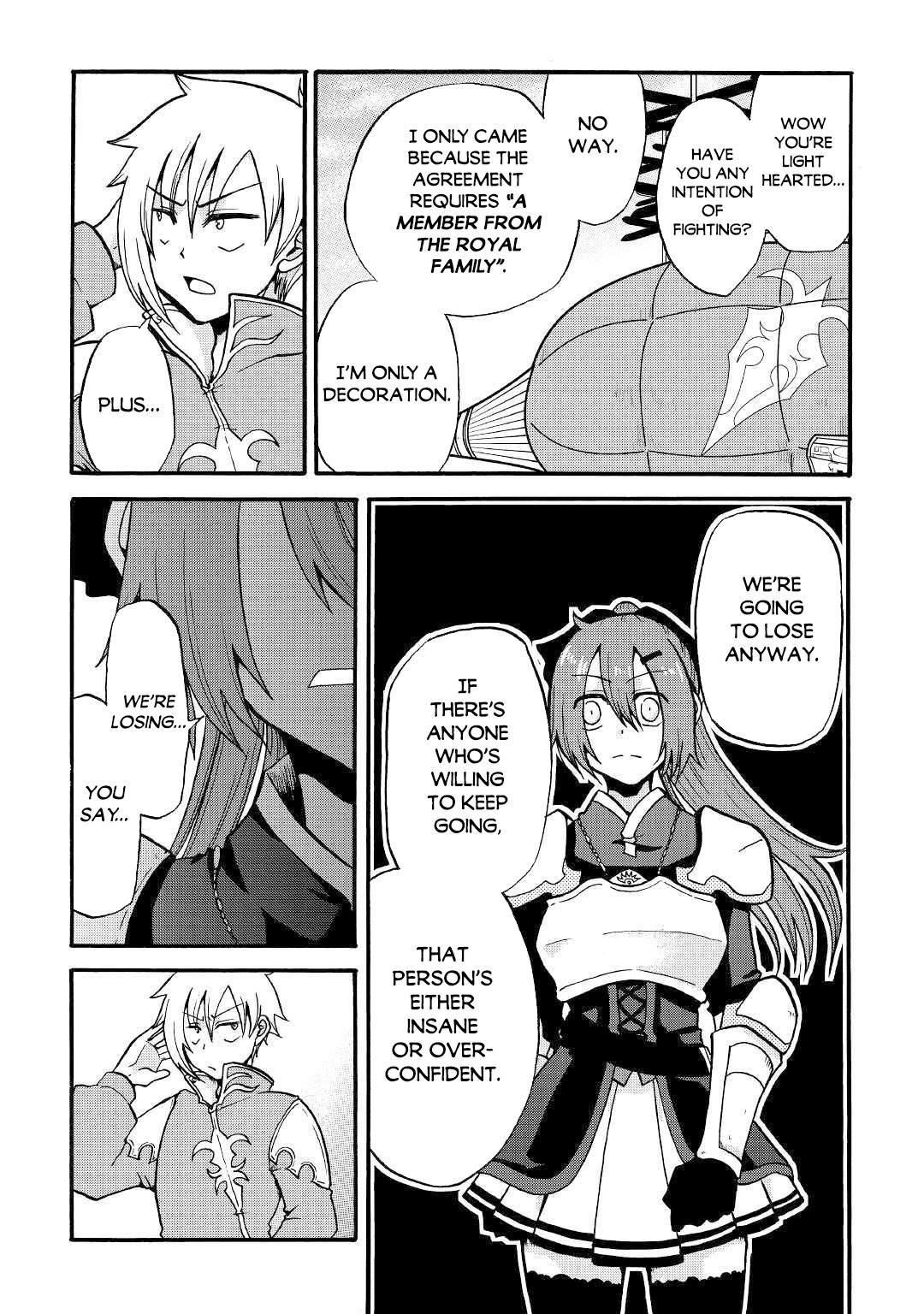 In Previous Life I was a Sword Emperor But now A Trash Prince Chapter 2 - Page 8