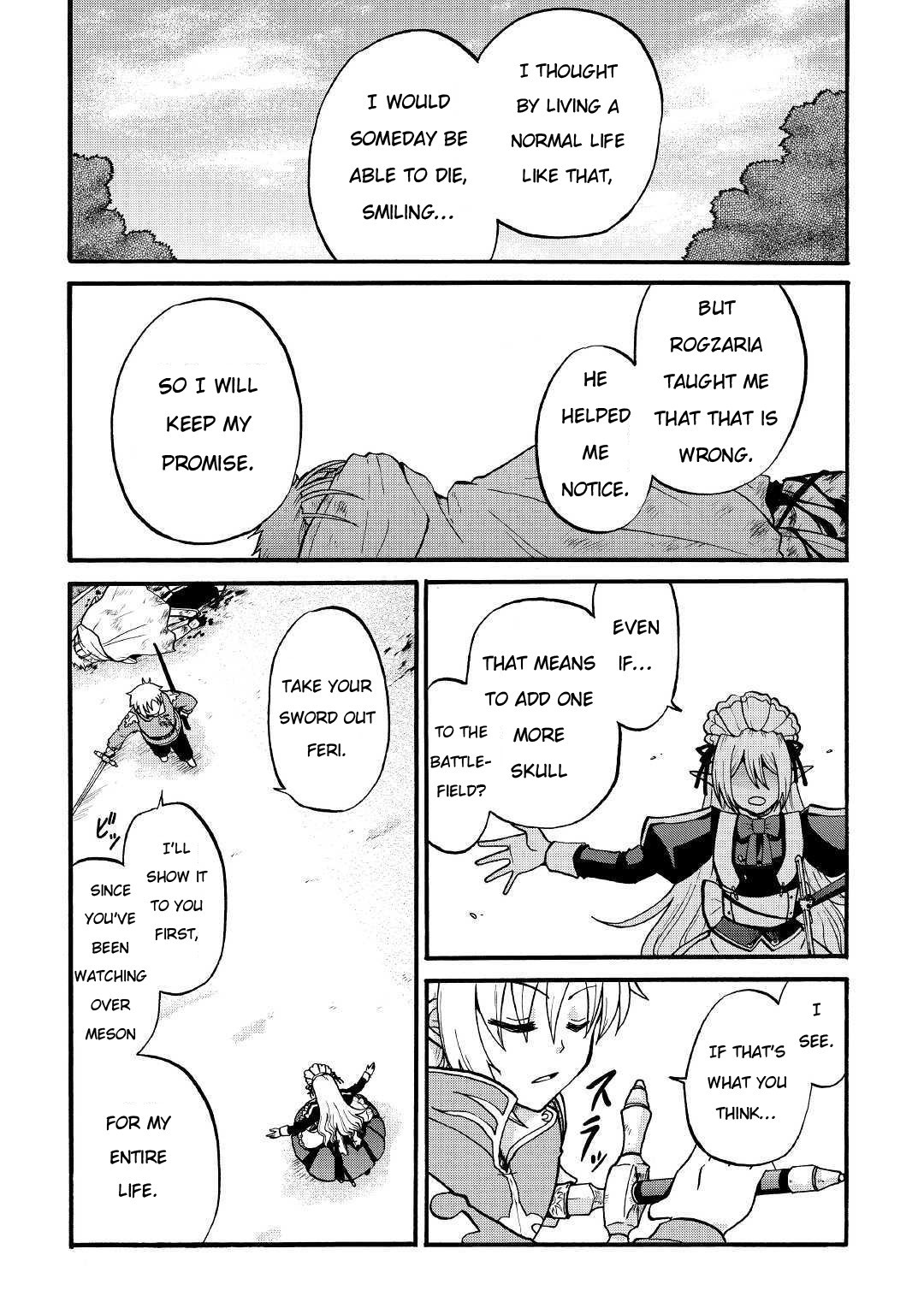 In Previous Life I was a Sword Emperor But now A Trash Prince Chapter 3 - Page 32