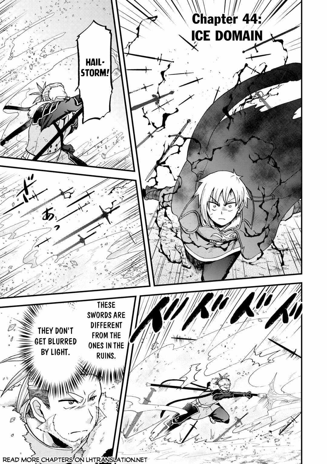 In Previous Life I was a Sword Emperor But now A Trash Prince Chapter 44 - Page 1