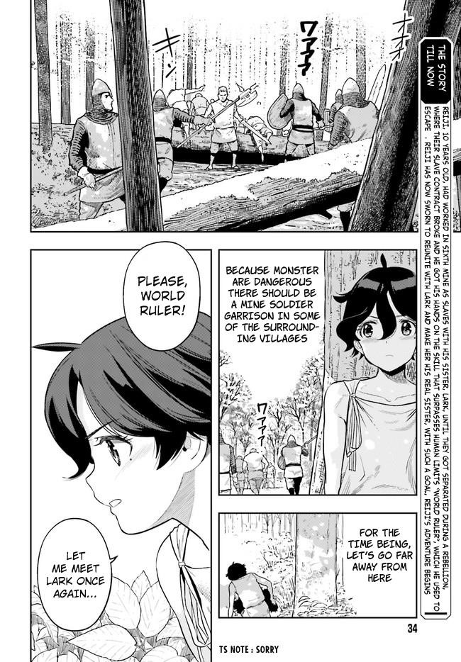 Exceeding limits can only be handled by reincarnated people Chapter 2.1 - Page 2