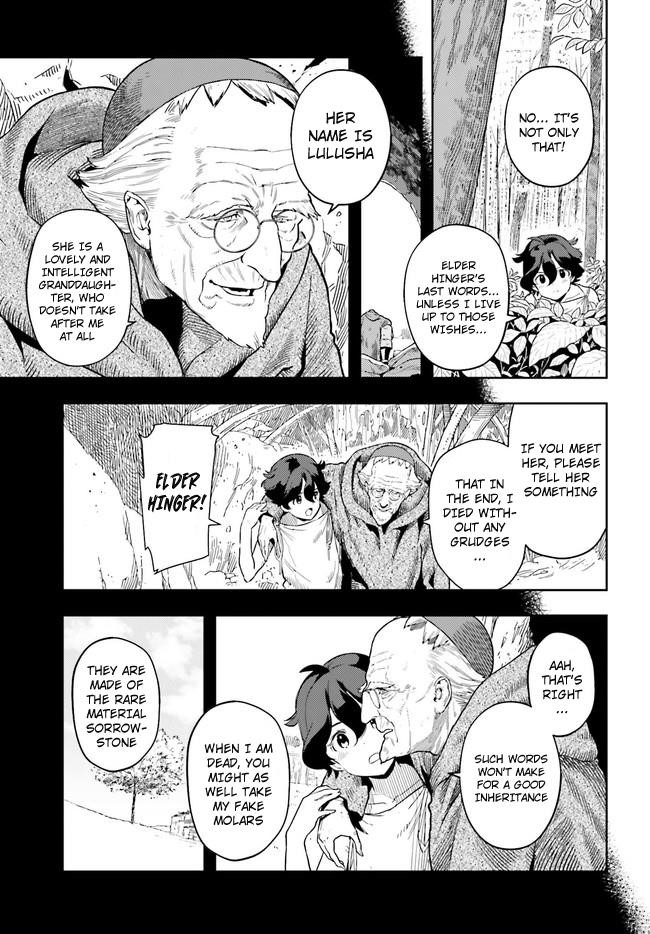 Exceeding limits can only be handled by reincarnated people Chapter 2.1 - Page 3