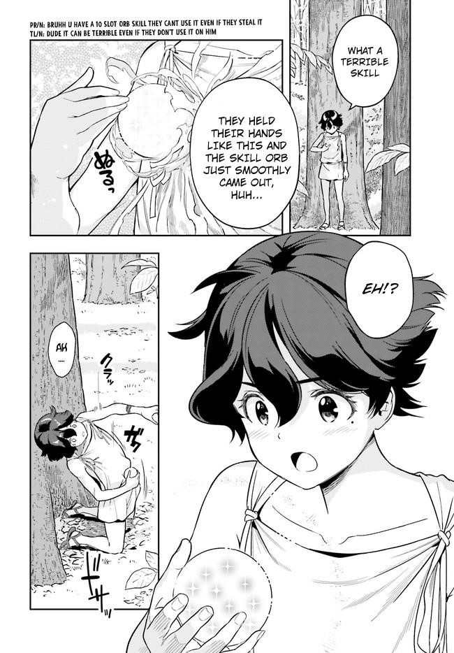 Exceeding limits can only be handled by reincarnated people Chapter 2.1 - Page 6