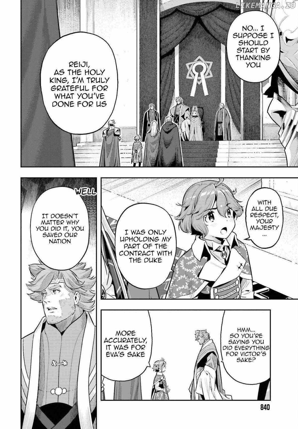 Exceeding limits can only be handled by reincarnated people Chapter 33 - Page 16