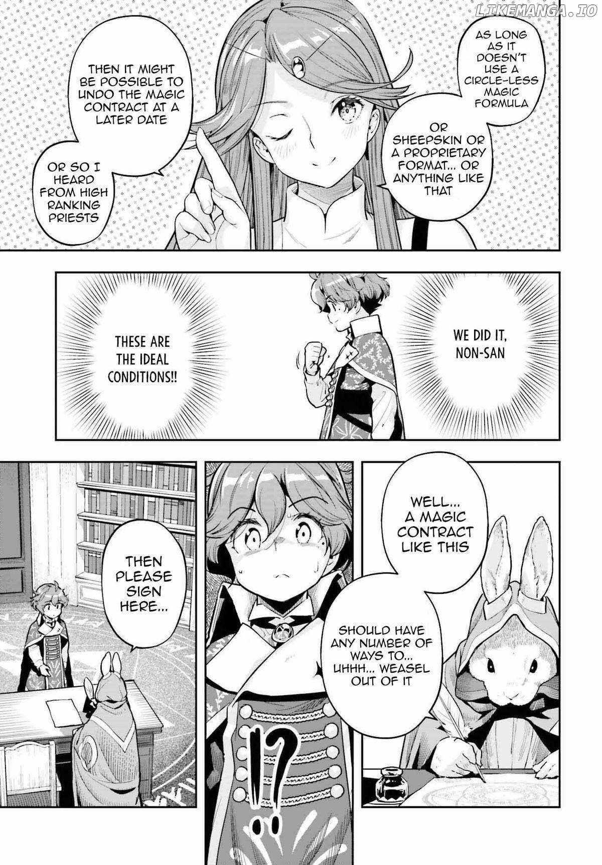 Exceeding limits can only be handled by reincarnated people Chapter 33 - Page 21