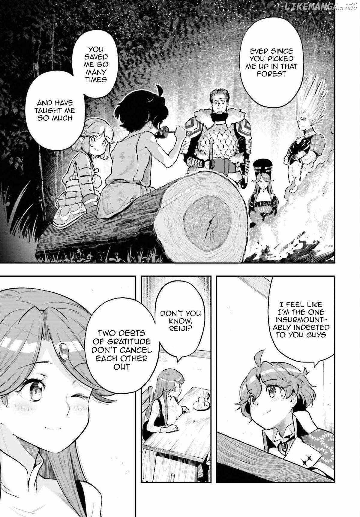 Exceeding limits can only be handled by reincarnated people Chapter 33 - Page 7