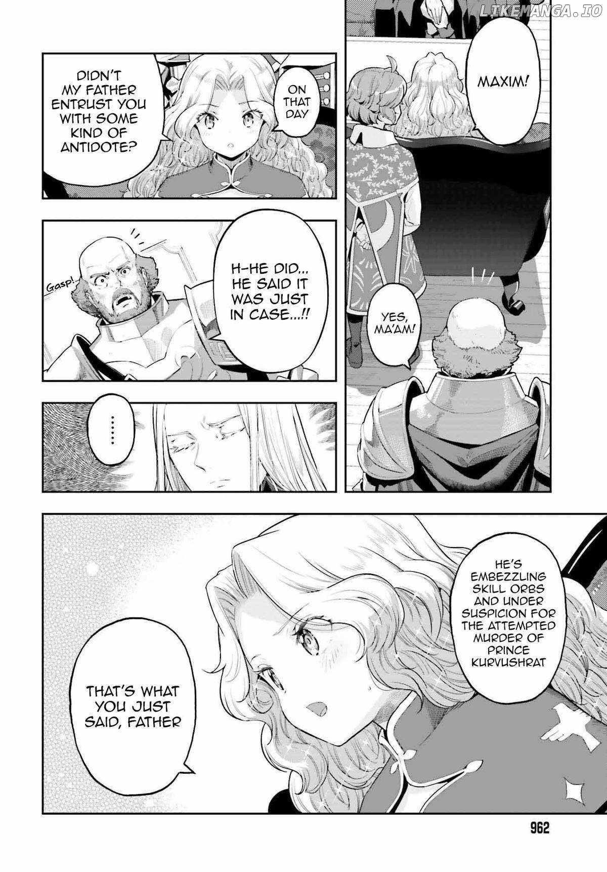 Exceeding limits can only be handled by reincarnated people Chapter 35 - Page 6