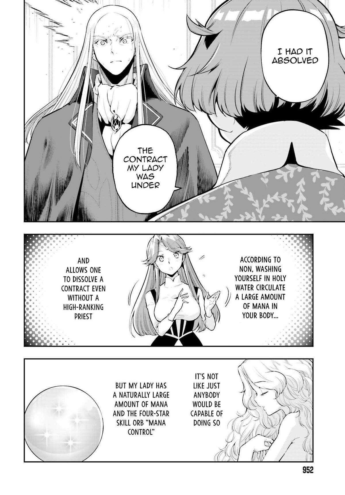 Exceeding limits can only be handled by reincarnated people Chapter 36 - Page 8