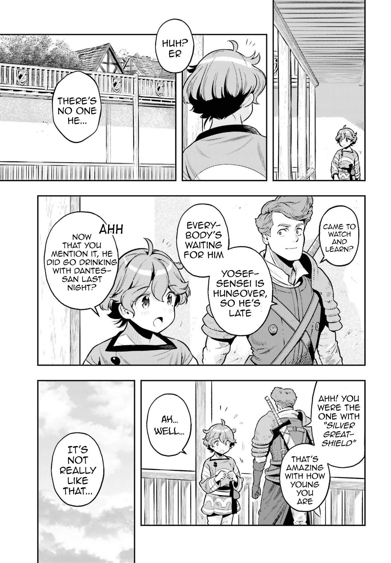 Exceeding limits can only be handled by reincarnated people Chapter 7 - Page 19