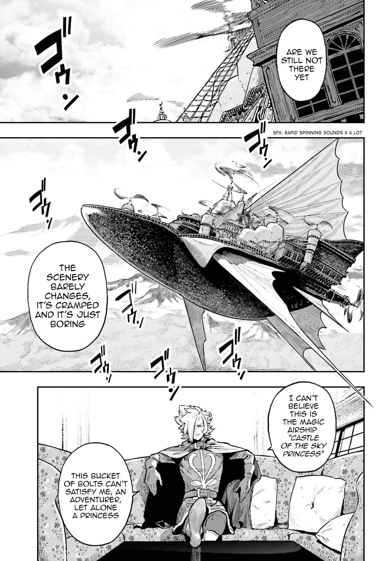 Exceeding limits can only be handled by reincarnated people Chapter 7 - Page 3