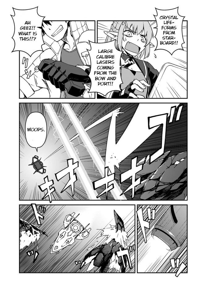 When I Woke Up, I Got the Strongest Equipment and a Spaceship, so I Went and Became a Mercenary in Order to Live as I Please while Aiming for a Detached House Chapter 10.1 - Page 7