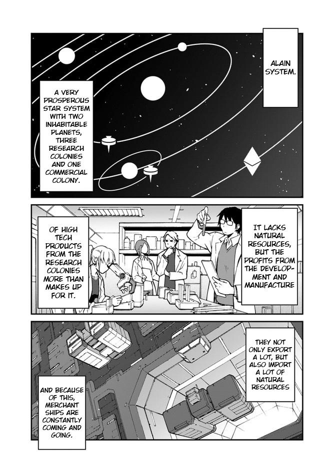 When I Woke Up, I Got the Strongest Equipment and a Spaceship, so I Went and Became a Mercenary in Order to Live as I Please while Aiming for a Detached House Chapter 11 - Page 4