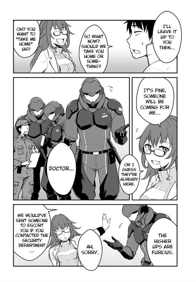 When I Woke Up, I Got the Strongest Equipment and a Spaceship, so I Went and Became a Mercenary in Order to Live as I Please while Aiming for a Detached House Chapter 15 - Page 10