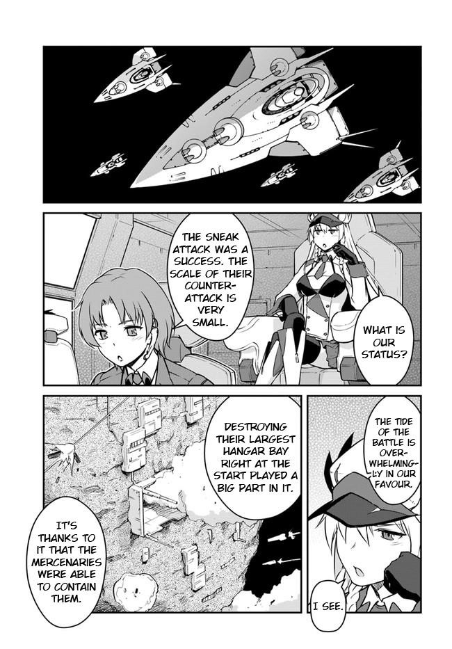 When I Woke Up, I Got the Strongest Equipment and a Spaceship, so I Went and Became a Mercenary in Order to Live as I Please while Aiming for a Detached House Chapter 18.1 - Page 13