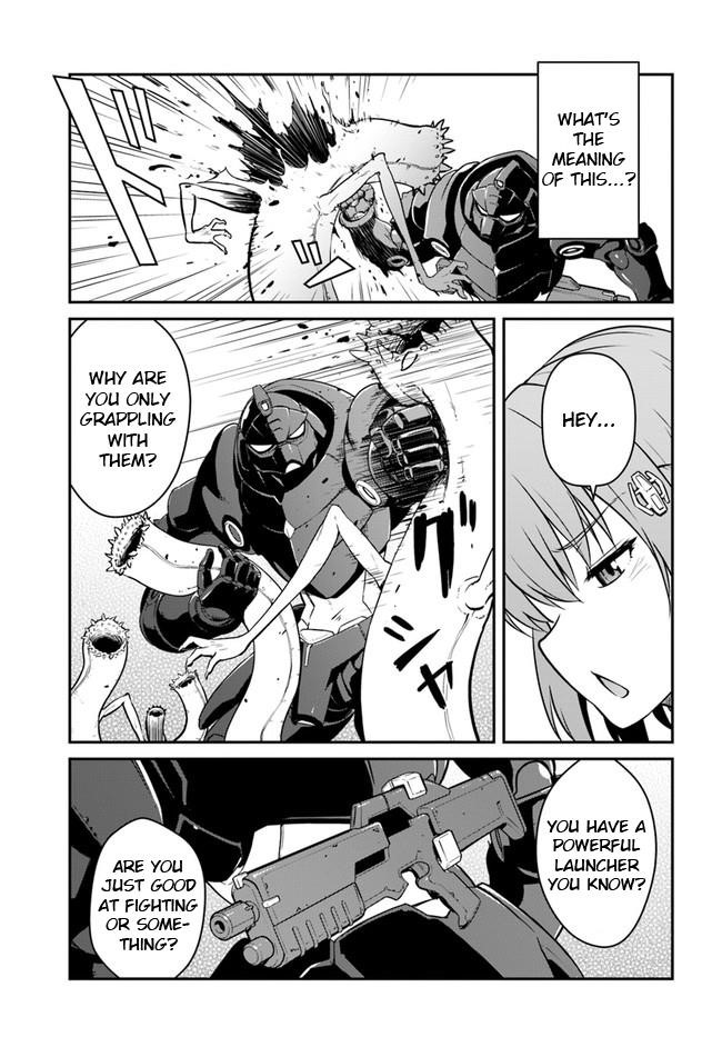 When I Woke Up, I Got the Strongest Equipment and a Spaceship, so I Went and Became a Mercenary in Order to Live as I Please while Aiming for a Detached House Chapter 19.1 - Page 5