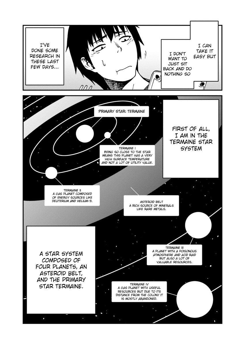 When I Woke Up, I Got the Strongest Equipment and a Spaceship, so I Went and Became a Mercenary in Order to Live as I Please while Aiming for a Detached House Chapter 2 - Page 21