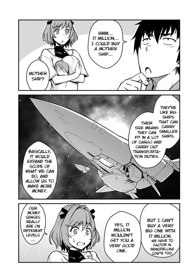 When I Woke Up, I Got the Strongest Equipment and a Spaceship, so I Went and Became a Mercenary in Order to Live as I Please while Aiming for a Detached House Chapter 20.2 - Page 14