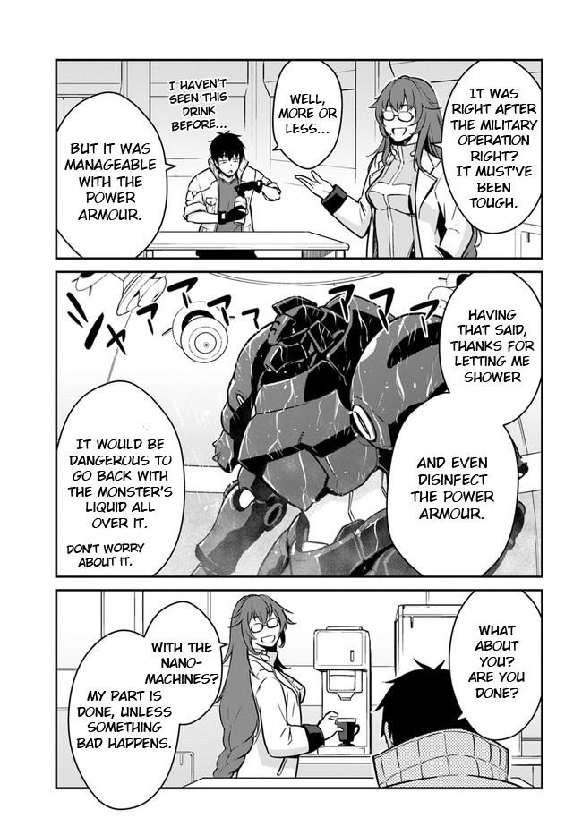 When I Woke Up, I Got the Strongest Equipment and a Spaceship, so I Went and Became a Mercenary in Order to Live as I Please while Aiming for a Detached House Chapter 20.2 - Page 6