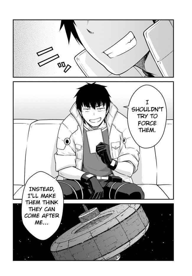 When I Woke Up, I Got the Strongest Equipment and a Spaceship, so I Went and Became a Mercenary in Order to Live as I Please while Aiming for a Detached House Chapter 23.2 - Page 17