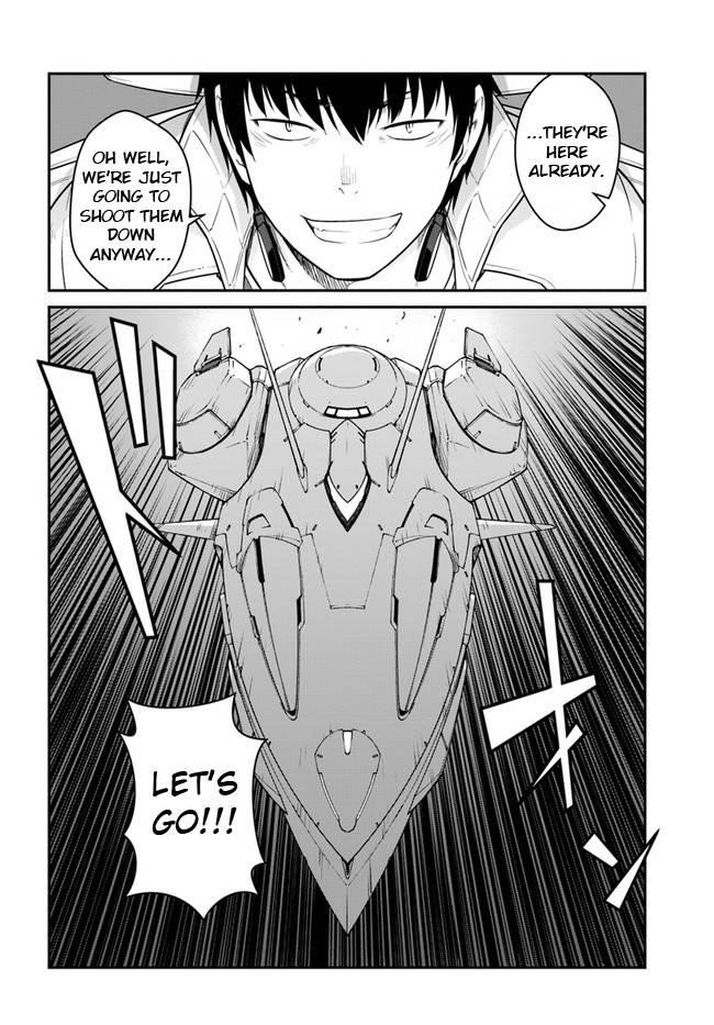 When I Woke Up, I Got the Strongest Equipment and a Spaceship, so I Went and Became a Mercenary in Order to Live as I Please while Aiming for a Detached House Chapter 24.2 - Page 14