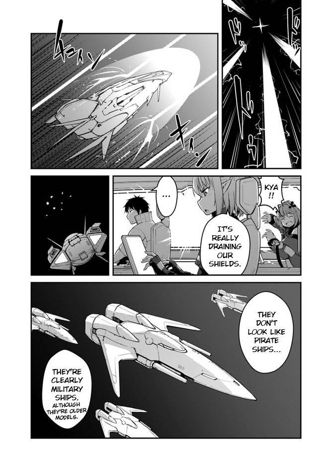 When I Woke Up, I Got the Strongest Equipment and a Spaceship, so I Went and Became a Mercenary in Order to Live as I Please while Aiming for a Detached House Chapter 25.1 - Page 3