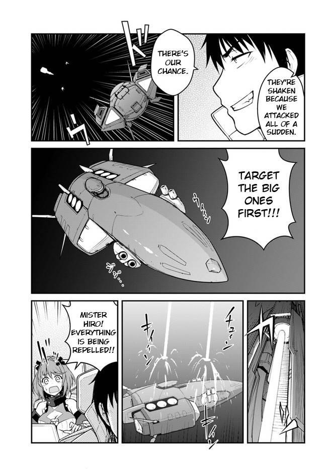 When I Woke Up, I Got the Strongest Equipment and a Spaceship, so I Went and Became a Mercenary in Order to Live as I Please while Aiming for a Detached House Chapter 25.1 - Page 7