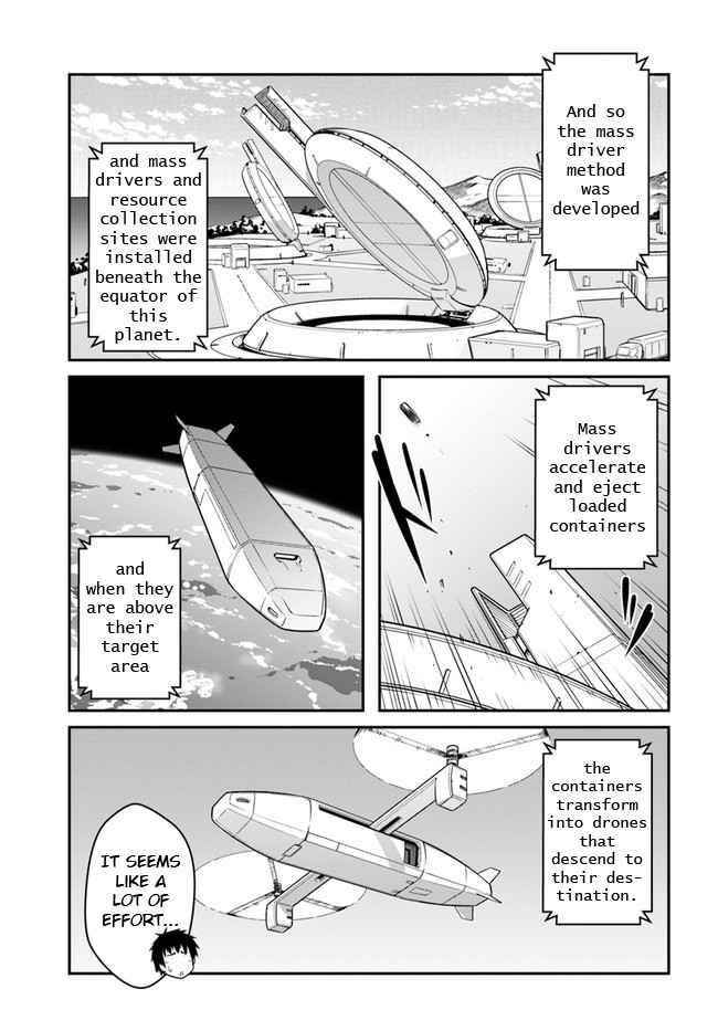 When I Woke Up, I Got the Strongest Equipment and a Spaceship, so I Went and Became a Mercenary in Order to Live as I Please while Aiming for a Detached House Chapter 26.1 - Page 7