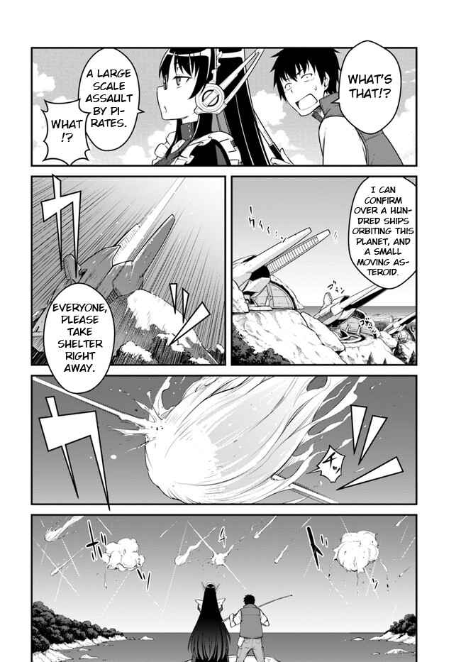 When I Woke Up, I Got the Strongest Equipment and a Spaceship, so I Went and Became a Mercenary in Order to Live as I Please while Aiming for a Detached House Chapter 29.2 - Page 7