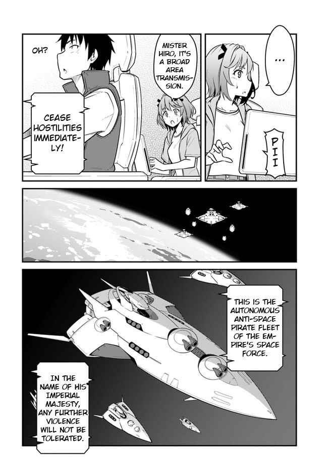 When I Woke Up, I Got the Strongest Equipment and a Spaceship, so I Went and Became a Mercenary in Order to Live as I Please while Aiming for a Detached House Chapter 30.2 - Page 14