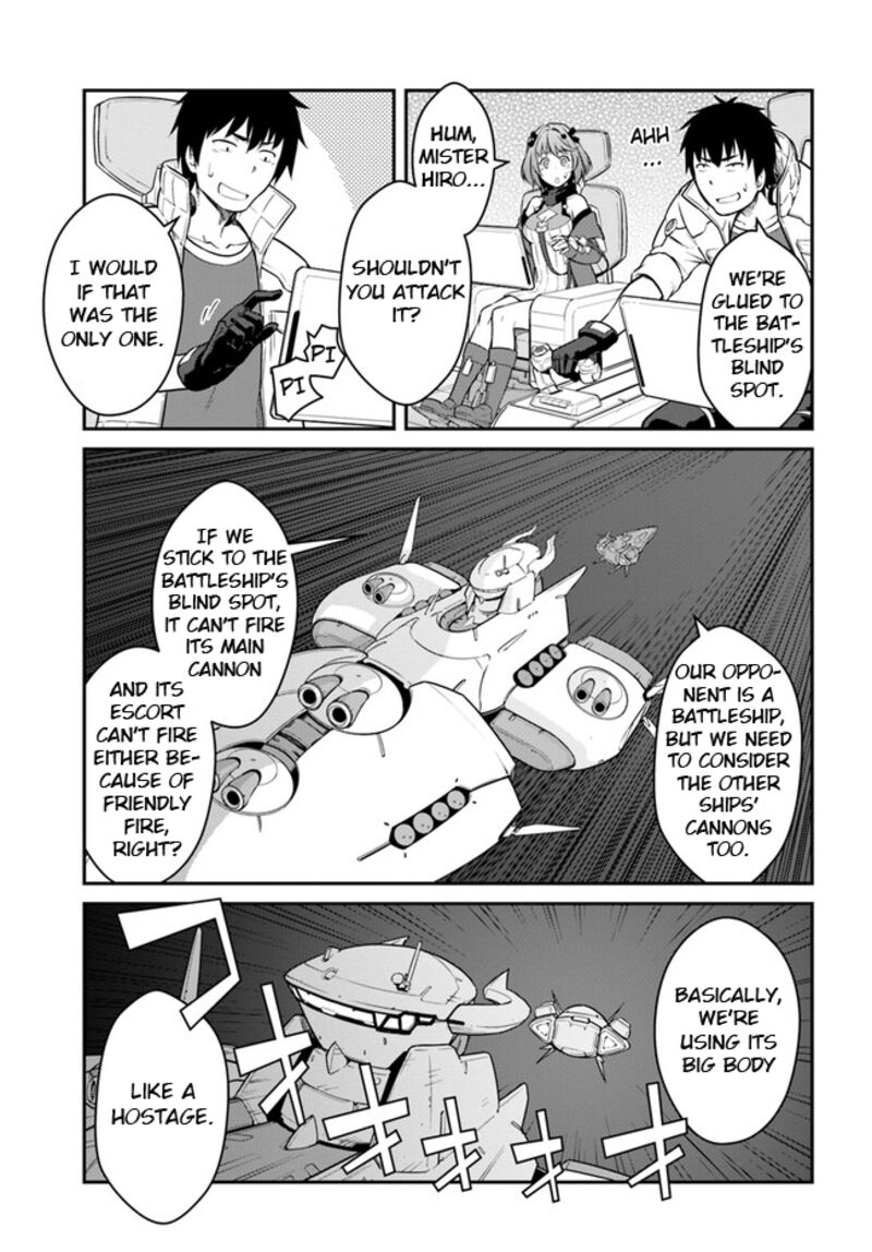 When I Woke Up, I Got the Strongest Equipment and a Spaceship, so I Went and Became a Mercenary in Order to Live as I Please while Aiming for a Detached House Chapter 33.1 - Page 5